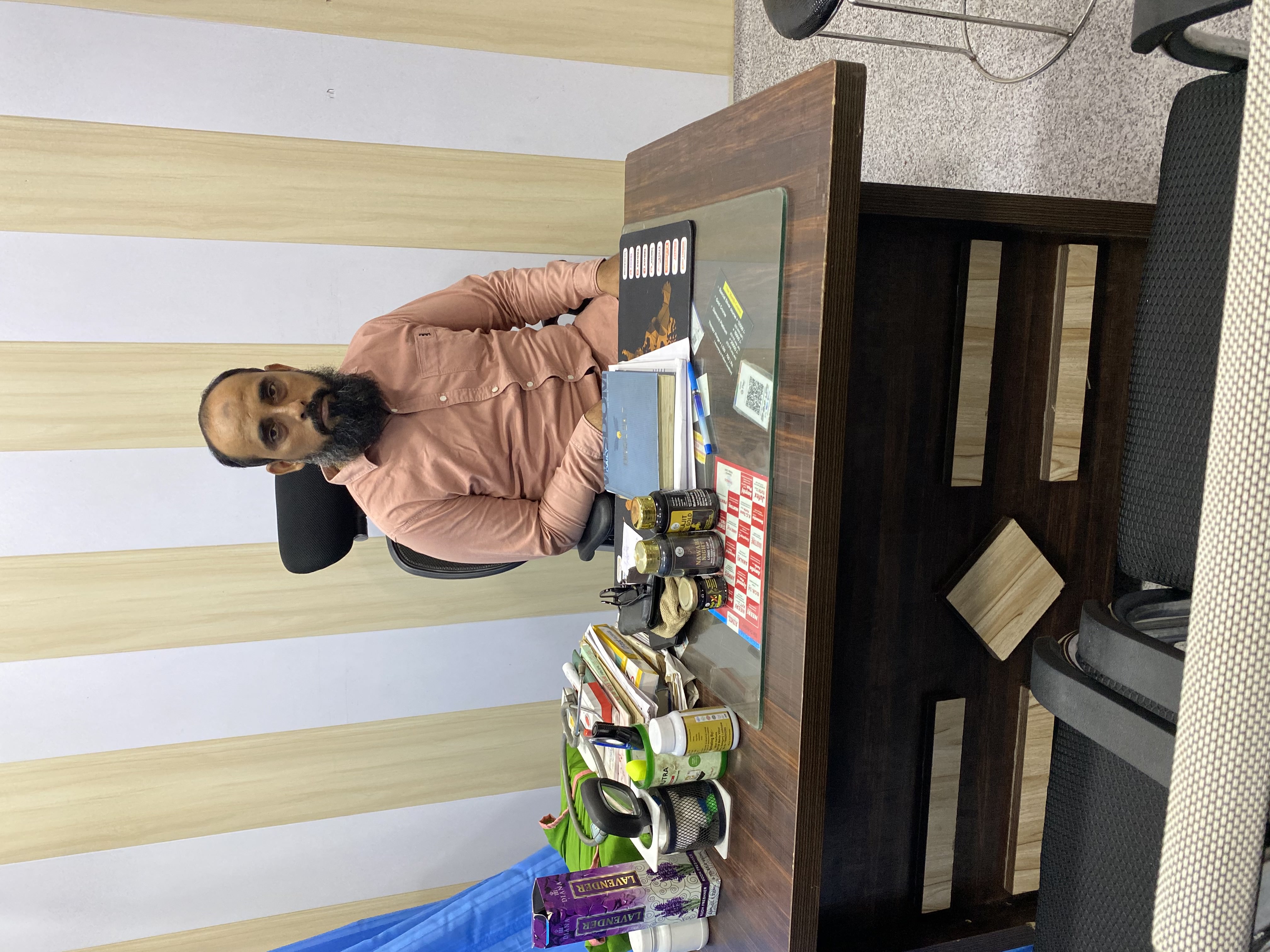 Dr. Syed Iqbal Ahmad - BAMS Sexologist